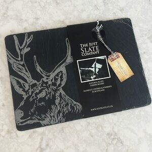 Natural Slate Cheese Board